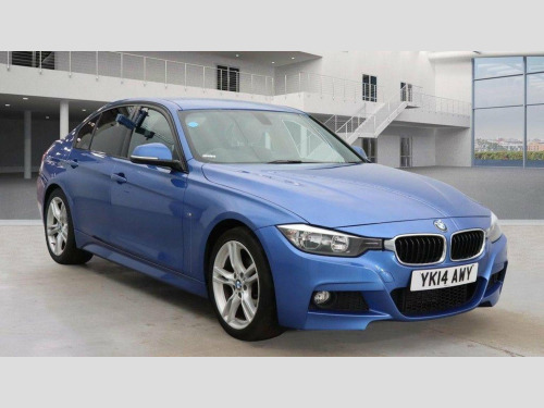 BMW 3 Series  2.0 320d M Sport Auto Euro 5 (s/s) 4dr