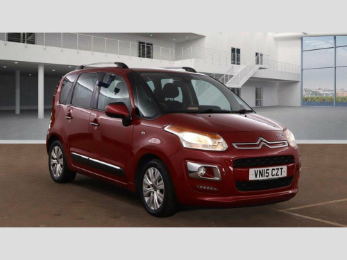 Citroen C3 Picasso  1.6 VTi Exclusive ETG6 Euro 5 5dr