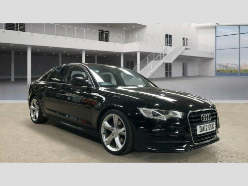 Audi A6  2.0 TDI S line Multitronic Euro 5 (s/s) 4dr