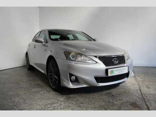 Lexus IS  2.2 200d F Sport Euro 5 4dr 
