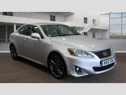 Lexus IS  2.2 200d F Sport Euro 5 4dr