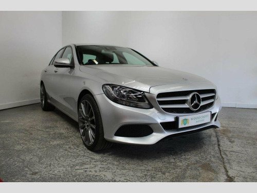 Mercedes-Benz C-Class  2.1 C220d SE Euro 6 (s/s) 4dr