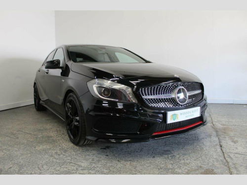 Mercedes-Benz A-Class A250 2.0 A250 BlueEfficiency Engineered by AMG 7G-DCT Euro 6 (s/s) 5dr