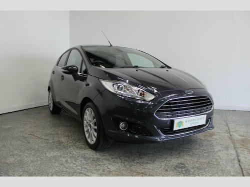 Ford Fiesta  1.6 Titanium X Powershift Euro 5 5dr