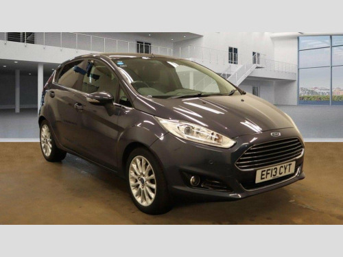 Ford Fiesta  1.6 Titanium X Powershift Euro 5 5dr