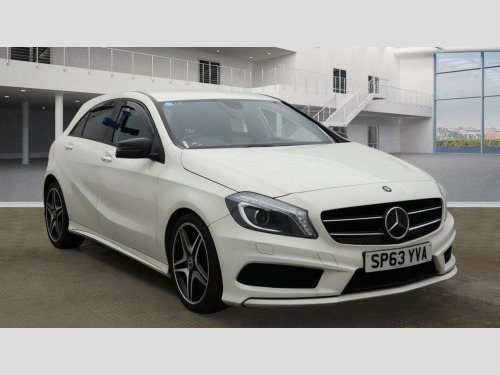 Mercedes-Benz A-Class A180 1.8 A180 CDI AMG Sport 7G-DCT Euro 5 (s/s) 5dr