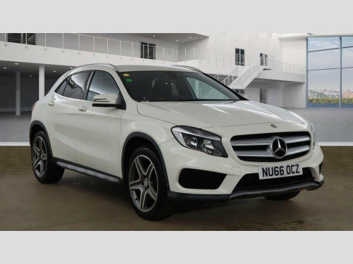 Mercedes-Benz GLA-Class  2.1 GLA220d AMG Line 7G-DCT 4MATIC Euro 6 (s/s) 5dr