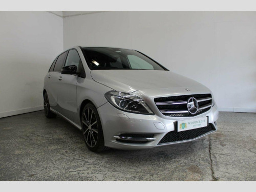 Mercedes-Benz B-Class B180 1.5 B180 CDI Sport 7G-DCT Euro 5 (s/s) 5dr