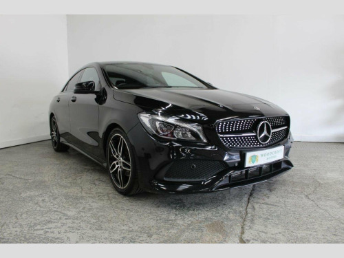 Mercedes-Benz CLA  1.6 CLA180 AMG Line Coupe Euro 6 (s/s) 4dr