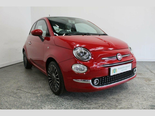 Fiat 500  1.2 Lounge Euro 6 (s/s) 3dr