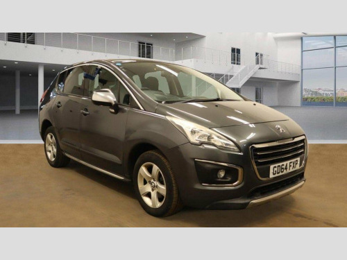 Peugeot 3008 Crossover  1.6 e-HDi Allure EGC Euro 5 (s/s) 5dr