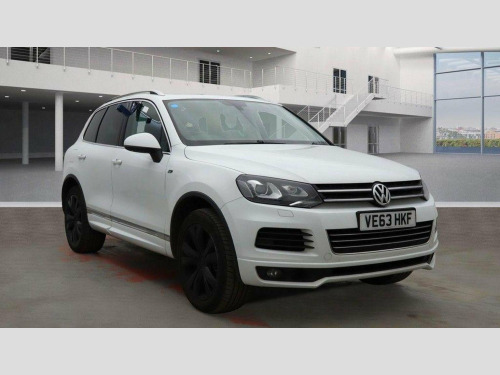Volkswagen Touareg  3.0 TDI V6 BlueMotion Tech R-Line Tiptronic 4WD Euro 5 (s/s) 5dr