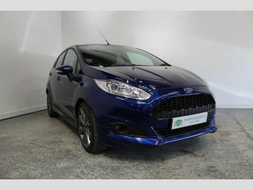 Ford Fiesta  1.0T EcoBoost ST-Line Euro 6 (s/s) 5dr