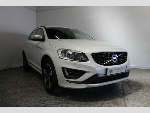Volvo XC60  2.4 D4 R-Design Nav Auto AWD Euro 6 (s/s) 5dr 