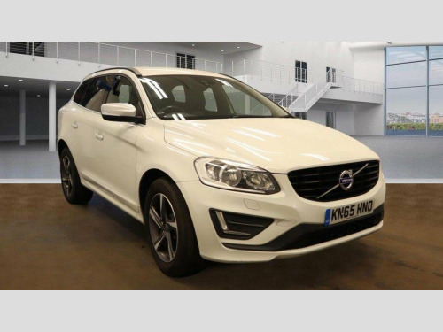 Volvo XC60  2.4 D4 R-Design Nav Auto AWD Euro 6 (s/s) 5dr