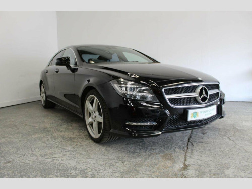 Mercedes-Benz CLS-Class CLS350 3.0 CLS350 CDI V6 BlueEfficiency Sport Coupe G-Tronic+ Euro 5 4dr