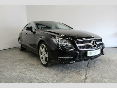 Mercedes-Benz CLS-Class CLS350 3.0 CLS350 CDI V6 BlueEfficiency Sport Coupe G-Tronic+ Euro 5 4dr 