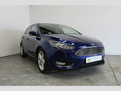 Ford Focus  1.5 TDCi Titanium Powershift Euro 6 (s/s) 5dr