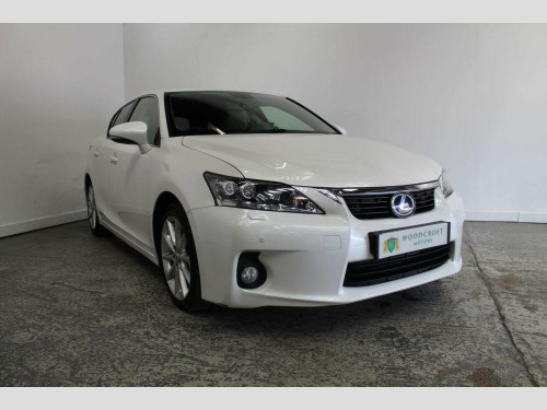 Lexus CT 200h  1.8 200h Premier CVT Euro 5 (s/s) 5dr