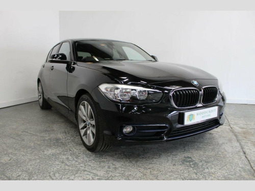 BMW 1 Series  1.5 116d Sport Euro 6 (s/s) 5dr