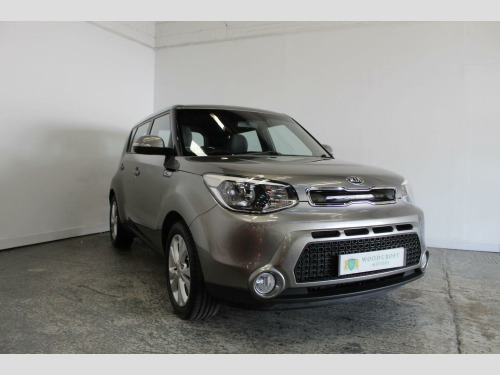 Kia Soul  1.6 CRDi Connect Euro 5 5dr 