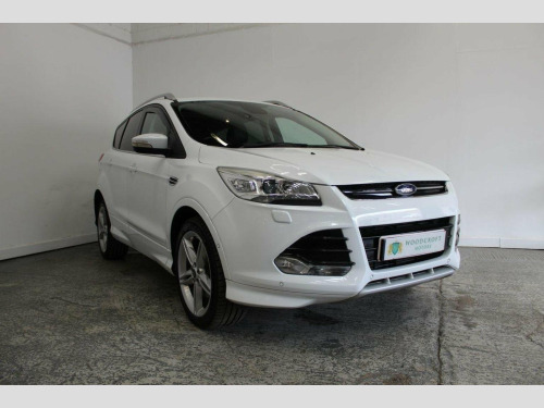 Ford Kuga  2.0 TDCi Titanium X Sport 2WD Euro 6 (s/s) 5dr