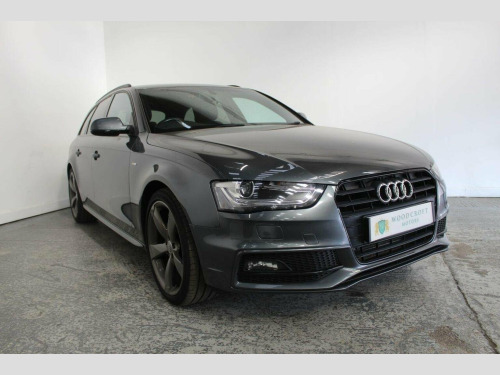 Audi A4 Avant  2.0 TDI Black Edition Euro 5 (s/s) 5dr