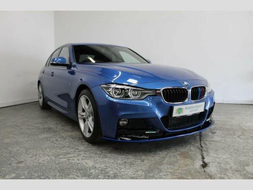 BMW 3 Series  2.0 320d M Sport Euro 6 (s/s) 4dr
