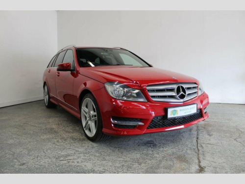 Mercedes-Benz C-Class C350 3.0 C350 CDI V6 AMG Sport G-Tronic+ Euro 5 (s/s) 5dr