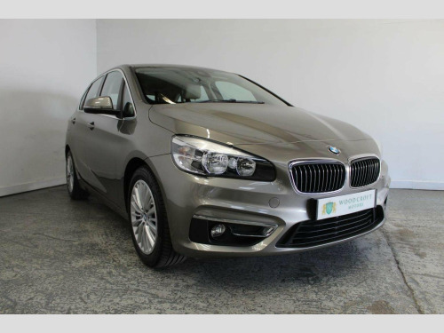 BMW 2 Series  1.5 216d Luxury Euro 6 (s/s) 5dr