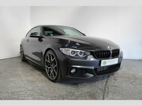 BMW 4 Series  3.0 430d M Sport Auto Euro 6 (s/s) 2dr