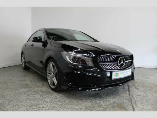 Mercedes-Benz CLA  2.1 CLA220 CDI AMG Sport Coupe 7G-DCT Euro 6 (s/s) 4dr