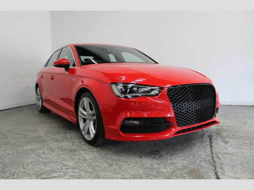 Audi A3  1.4 TFSI CoD S line S Tronic Euro 6 (s/s) 4dr