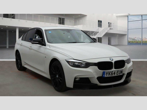 BMW 3 Series  2.0 320d M Sport Auto xDrive Euro 5 (s/s) 4dr