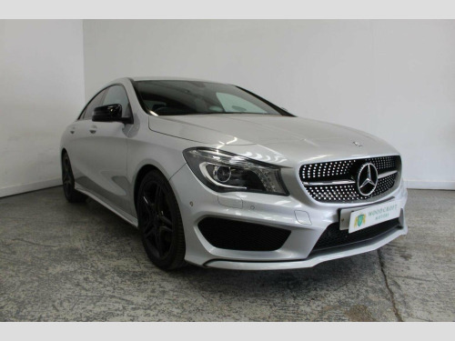 Mercedes-Benz CLA  1.6 CLA180 AMG Sport Coupe Euro 6 (s/s) 4dr
