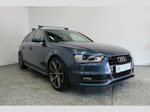 Audi A4 Avant  2.0 TDI S line Euro 6 (s/s) 5dr (Nav)