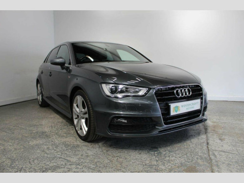 Audi A3  1.4 TFSI CoD S line Sportback Euro 6 (s/s) 5dr 