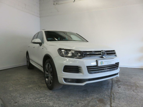 Volkswagen Touareg  3.0 TDI V6 BlueMotion Tech R-Line Tiptronic 4WD Euro 5 (s/s) 5dr