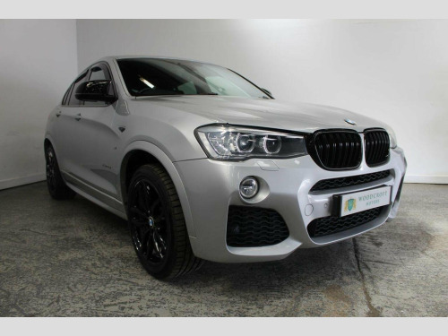 BMW X4  3.0 30d M Sport Auto xDrive Euro 6 (s/s) 5dr