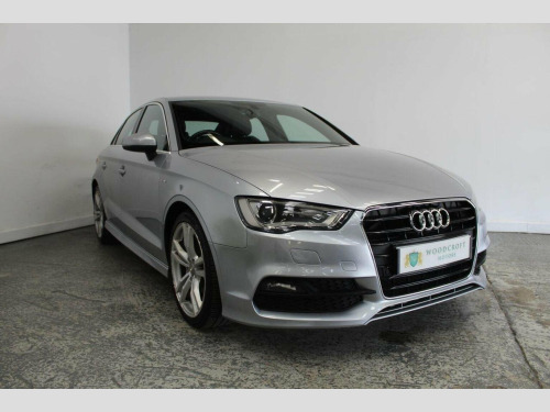 Audi A3  2.0 TDI S line Euro 6 (s/s) 4dr