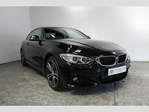 BMW 4 Series  3.0 430d M Sport Auto xDrive Euro 6 (s/s) 2dr