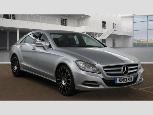 Mercedes-Benz CLS-Class CLS350 3.0 CLS350 CDI V6 BlueEfficiency Coupe G-Tronic+ Euro 5 4dr