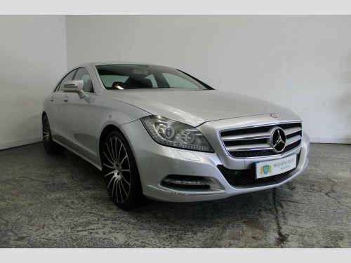 Mercedes-Benz CLS-Class CLS350 3.0 CLS350 CDI V6 BlueEfficiency Coupe G-Tronic+ Euro 5 4dr