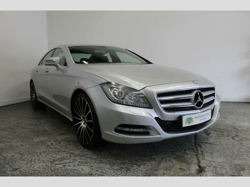 Mercedes-Benz CLS-Class CLS350 3.0 CLS350 CDI V6 BlueEfficiency Coupe G-Tronic+ Euro 5 4dr