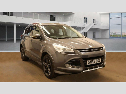 Ford Kuga  2.0 TDCi Titanium X AWD Euro 5 5dr