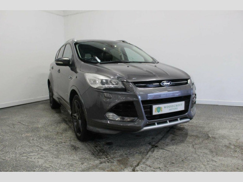 Ford Kuga  2.0 TDCi Titanium X AWD Euro 5 5dr
