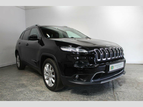 Jeep Cherokee  2.0 MultiJetII Limited Euro 6 (s/s) 5dr