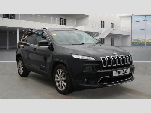 Jeep Cherokee  2.0 MultiJetII Limited Euro 6 (s/s) 5dr