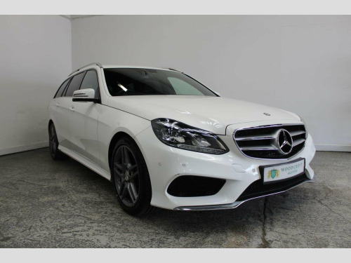 Mercedes-Benz E-Class E350 3.0 E350 V6 BlueTEC AMG Sport G-Tronic+ Euro 6 (s/s) 5dr