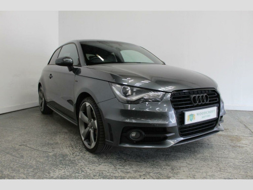 Audi A1  1.4 TFSI CoD Black Edition Euro 5 (s/s) 3dr